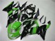 2013-2018 Green Black Kawasaki ZX6R Motorcycle Fairings for Sale