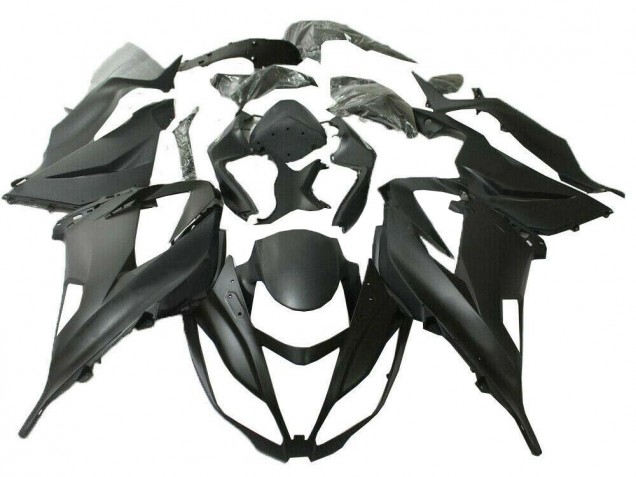 2013-2018 Matte Black Kawasaki ZX6R Motorcycle Fairing for Sale