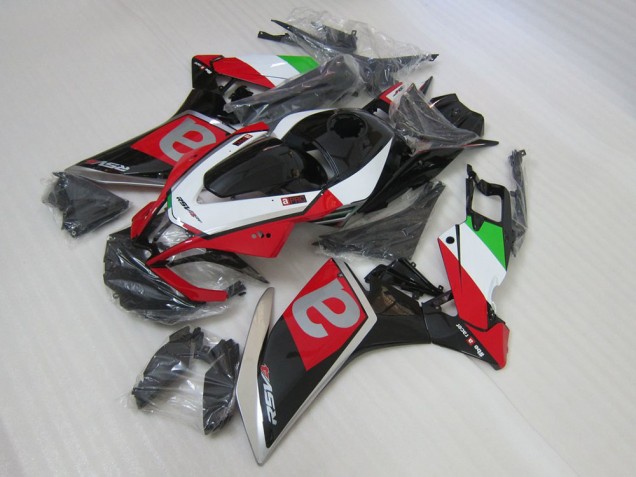 2009-2015 Black Red Aprilia RSV4 Motor Bike Fairings for Sale