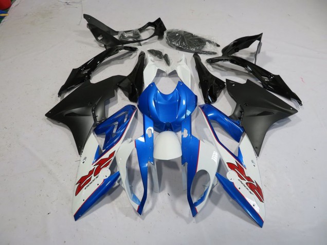 2015-2018 Blue White Black BMW S1000RR Motorbike Fairings for Sale