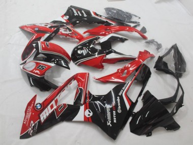 2015-2018 Red Black BMW S1000RR Motorcycle Fairing Kits for Sale