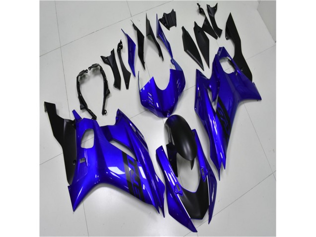 2017-2021 Blue Black Yamaha YZF R6 Motorcycle Fairing for Sale