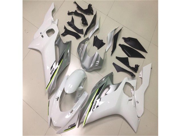 2017-2021 White Silver Yamaha YZF R6 Motorcycle Fairing Kits for Sale