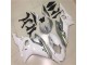 2017-2021 White Silver Yamaha YZF R6 Motorcycle Fairing Kits for Sale