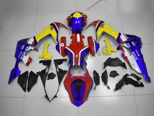 2017-2020 Blue Yellow Red Honda CBR1000RR Replacement Fairings for Sale