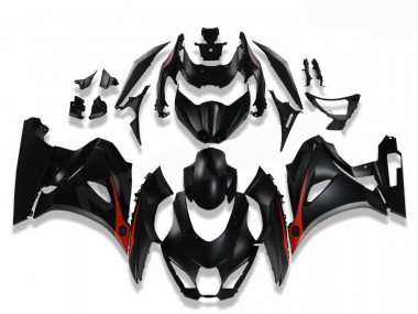 2017-2021 Black Red Suzuki GSXR 1000 Motor Bike Fairings for Sale