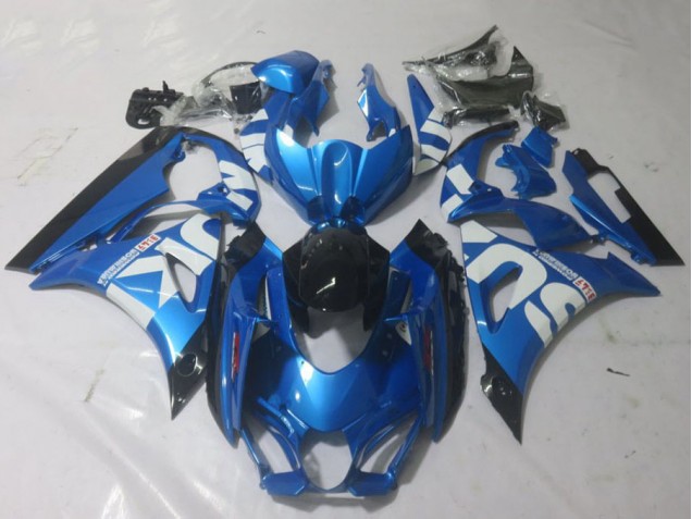 2017-2021 Blue Suzuki GSXR 1000 Motor Bike Fairings for Sale