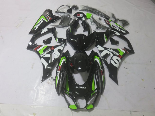 2017-2021 Black Suzuki GSXR 1000 Replacement Motorcycle Fairings for Sale