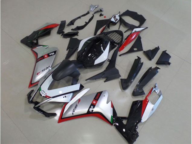 2011-2018 Black Silver Red Aprilia RS4 50 125 Replacement Motorcycle Fairings for Sale