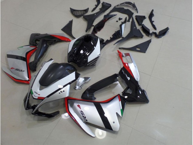 2011-2018 Black Silver Red Aprilia RS4 50 125 Bike Fairing Kit for Sale