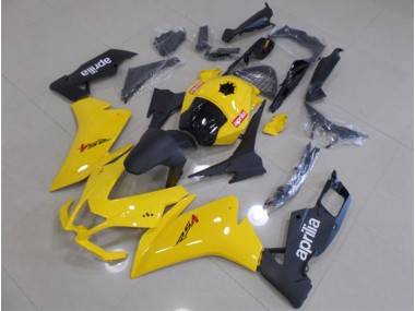 2011-2018 Yellow Black Aprilia RS4 50 125 Motorbike Fairing Kits for Sale