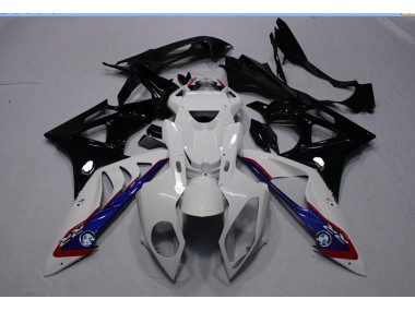 2009-2014 White Black Blue BMW S1000RR Motorcycle Fairing Kit for Sale