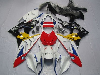 2009-2014 Red White Yellow BMW S1000RR Motorcycle Fairings Kits for Sale