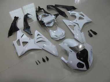 2009-2014 White BMW S1000RR Motorbike Fairings for Sale