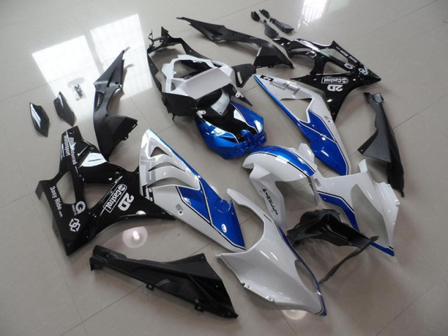 2009-2014 White Blue Black BMW S1000RR Motorcycle Fairing for Sale