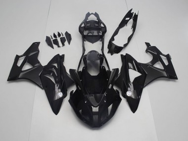 2009-2014 Black BMW S1000RR Motorcycle Fairing Kits for Sale