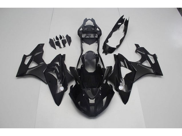 2009-2014 Black BMW S1000RR Motorcycle Fairing Kits for Sale