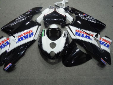 2003-2004 Black White Ducati 749 Motorcyle Fairings for Sale