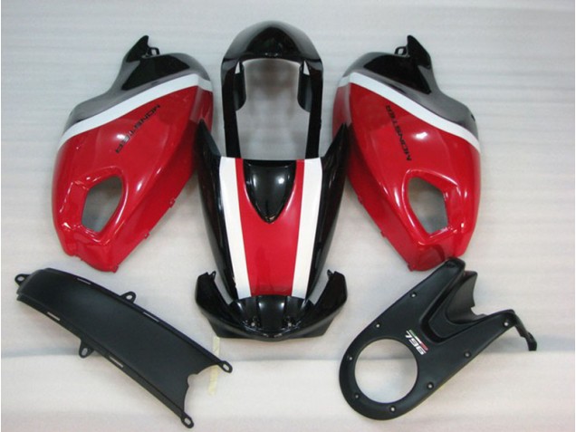 2008-2012 Black Red 796 Ducati Monster 696 Motorbike Fairing Kits for Sale