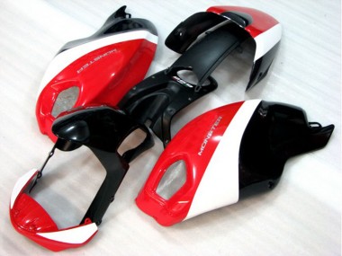 2008-2012 Black Red White Monster Ducati Monster 696 Motorcyle Fairings for Sale