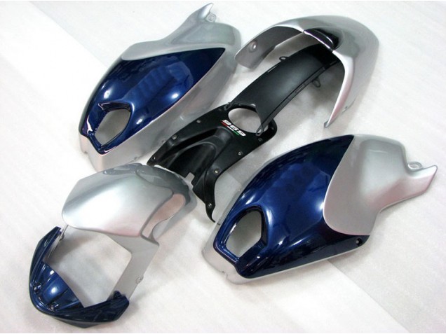 2008-2012 Blue Silver Ducati Monster 696 Motor Fairings for Sale