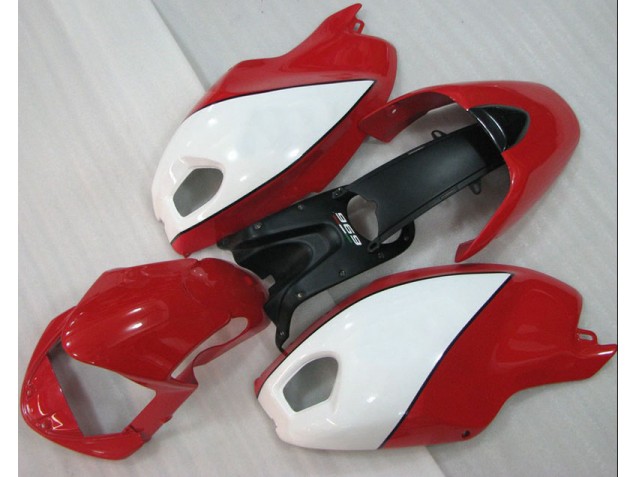 2008-2012 Red White Ducati Monster 696 Motorcycle Fairings for Sale