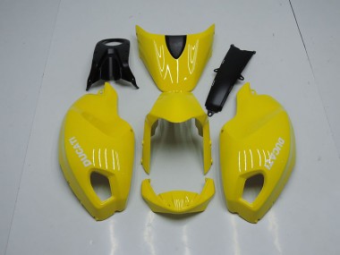 2008-2012 Yellow Ducati Monster 696 Motorcycle Fairing for Sale