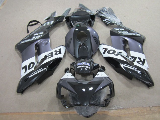 2004-2005 Black Repsol Honda CBR1000RR Motorcycle Fairings for Sale