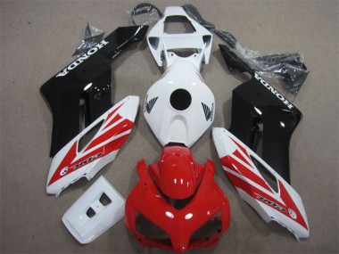 2004-2005 White Red Honda CBR1000RR Motorcycle Fairings & Bodywork for Sale