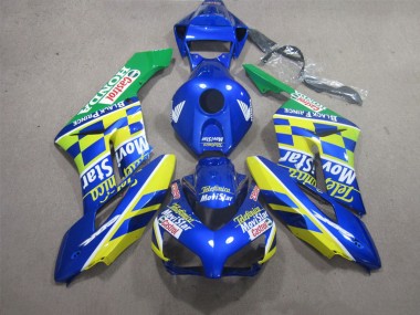 2004-2005 Telefunica Movistar Castrol Honda CBR1000RR Motorbike Fairing for Sale