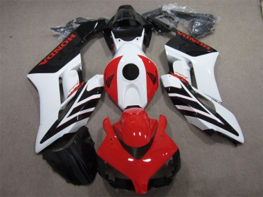 2004-2005 Black Red White Honda CBR1000RR Bike Fairings for Sale