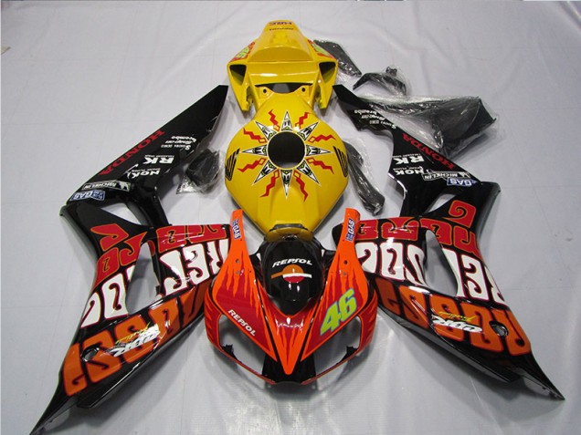 2004-2005 Repsol 46 Honda CBR1000RR Motorcycle Replacement Fairings for Sale