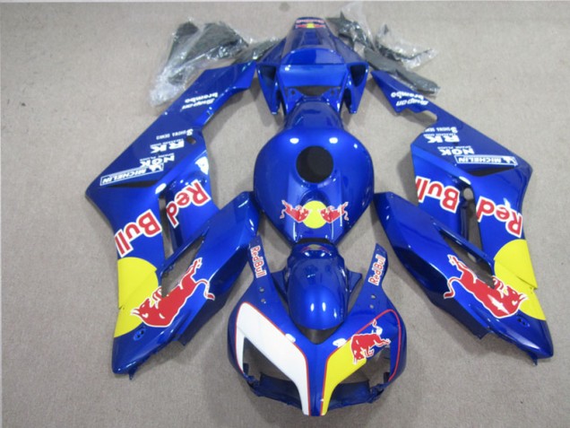 2004-2005 Blue Red Bull Honda CBR1000RR Motorcylce Fairings for Sale