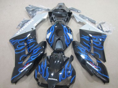 2004-2005 Black Blue Flame Honda CBR1000RR Motorcycle Fairing for Sale