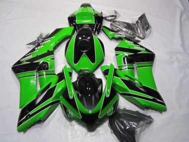 2004-2005 Black Green Honda CBR1000RR Bike Fairings for Sale