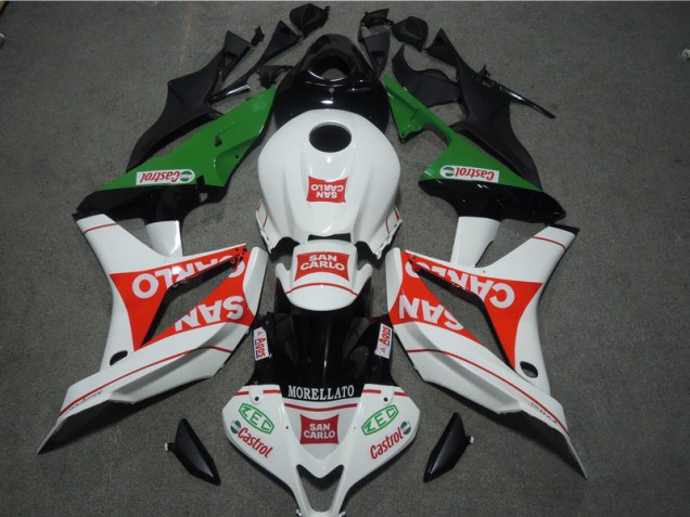 2004-2005 San Carlo Castrol Honda CBR1000RR Replacement Motorcycle Fairings for Sale