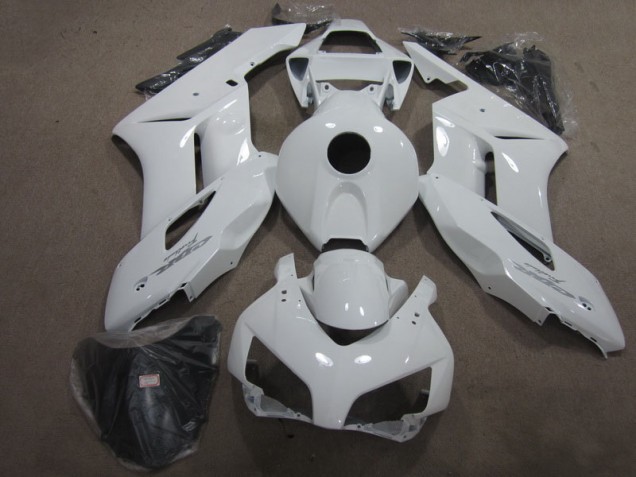 2004-2005 White Honda CBR1000RR Bike Fairing Kit for Sale