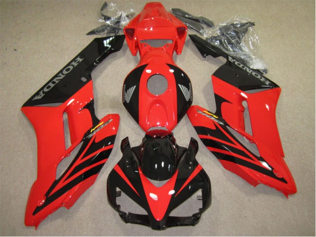 2004-2005 Red Black Fireblade Honda CBR1000RR Motorcycle Replacement Fairings for Sale