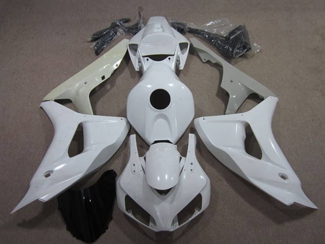 2006-2007 White Honda CBR1000RR Motorcycle Fairings Kit for Sale