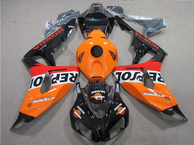 2006-2007 Repsol Honda CBR1000RR Motorcycle Fairings & Bodywork for Sale