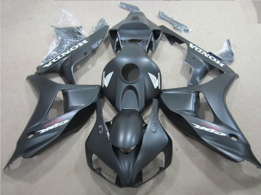 2006-2007 Black Honda CBR1000RR Replacement Motorcycle Fairings for Sale