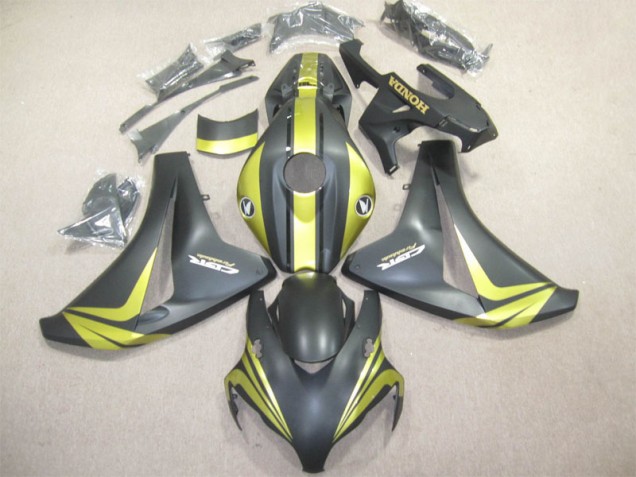 2008-2011 Black White Green Honda CBR1000RR Motor Bike Fairings for Sale