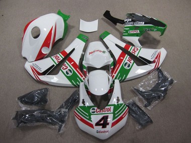 2008-2011 Castrol 4 Honda CBR1000RR Replacement Fairings for Sale