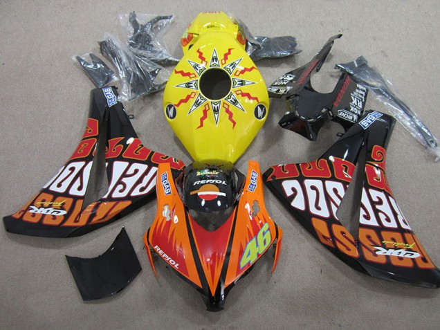 2008-2011 Repsol 46 Honda CBR1000RR Bike Fairing for Sale