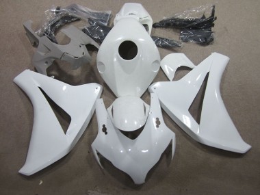 2008-2011 White Honda CBR1000RR Motorcycle Fairing Kits for Sale