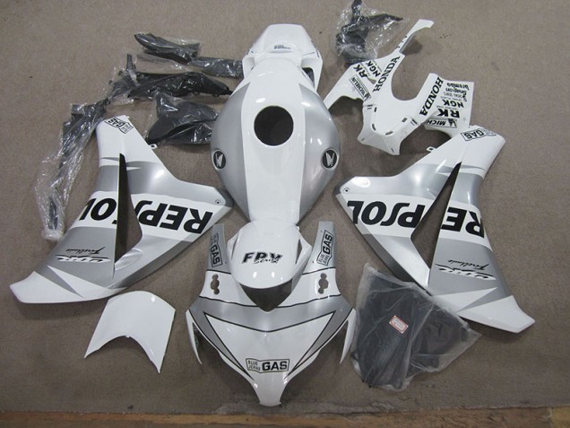 2008-2011 White Repsol Honda CBR1000RR Motorcycle Bodywork for Sale