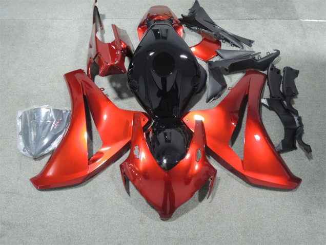 2008-2011 Black Red Honda CBR1000RR Moto Fairings for Sale