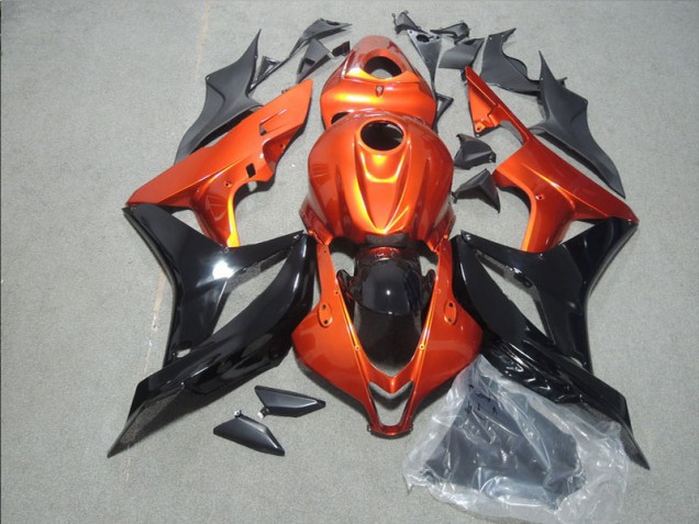 2008-2011 Black Red Honda CBR1000RR Motorcycle Replacement Fairings for Sale