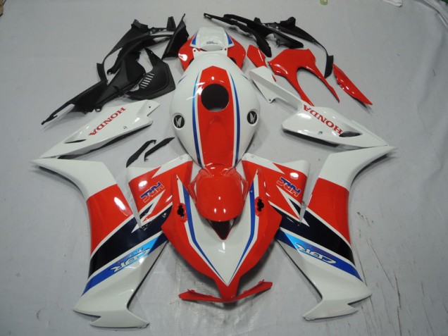 2012-2016 Red White Blue Honda CBR1000RR Motorcycle Fairings for Sale