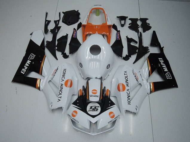 2012-2016 Konica Minolta 56 Honda CBR1000RR Motorcycle Bodywork for Sale